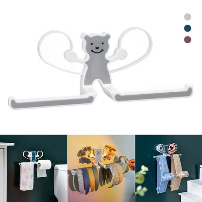 skorter | Bear Hanger Storage Shelf