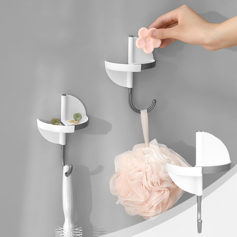 skorter | 2-In-1 Minimalist No-Drill Hook for Kitchen and Bathroom