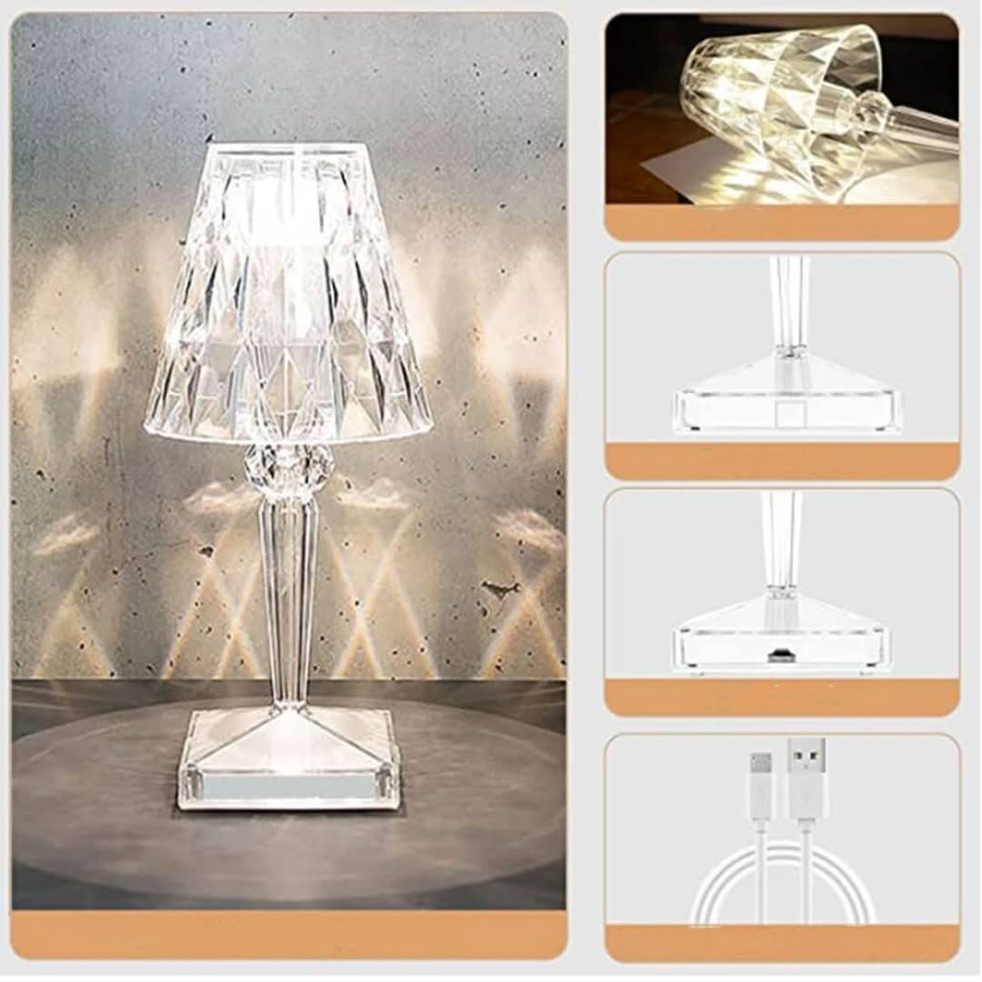 Skorter | Crystal Table Lamp