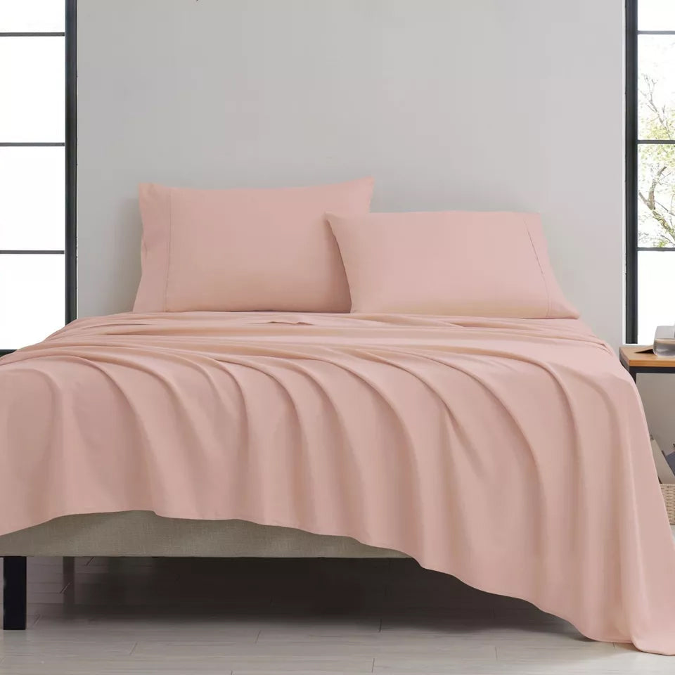 Skorter | 4-Piece: Kathy Ireland Twill Weave Luxury Bedding Set
