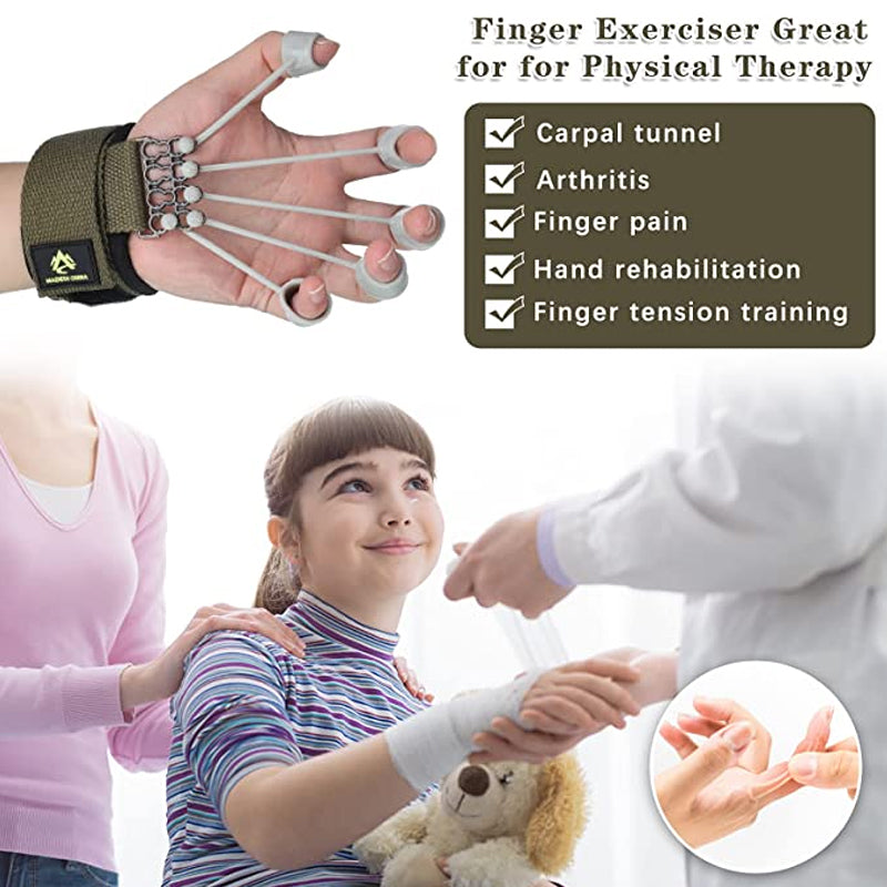Skorter | Grip training device hand strengthener