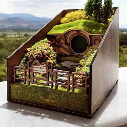 Skorter | Bookshelf Inserts Decorative Bookends