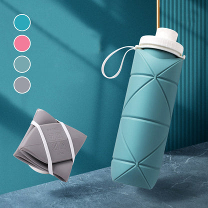 Skorter | Foldable Water Bottle Made of Silicone