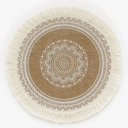 Skorter | Boho Placemat 4 Set