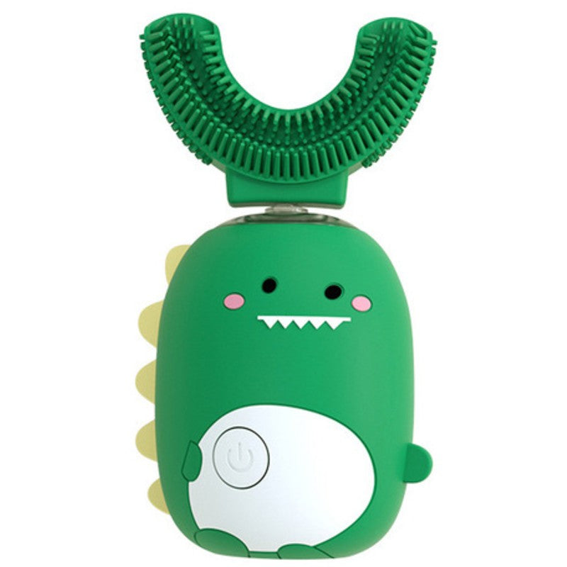 Skorter | Children's U-Shape 360¬∞ Electric Ultrasonic Toothbrush, with Light Therapy, Rechargeable & Waterproof Design, for 3-9 Years Kids