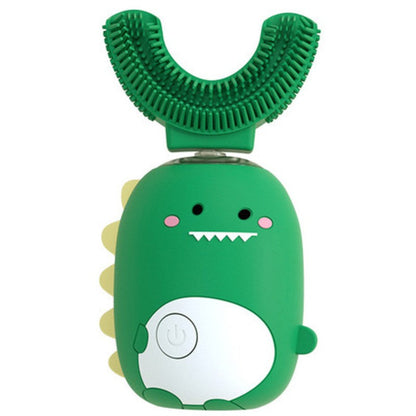Skorter | Children's U-Shape 360¬∞ Electric Ultrasonic Toothbrush, with Light Therapy, Rechargeable & Waterproof Design, for 3-9 Years Kids