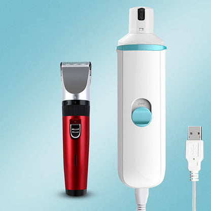 Skorter | 2-in-1 Electric Pet Nail Polisher & Trimmer, with Silent Design, Fast Charging, Safe and Efficient, Suitable for Large and Small Dogs/Cats