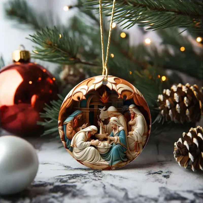 Skorter | Crib Christmas Ornament