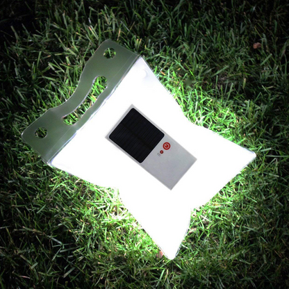 Skorter | Solar lamp in transparent bag – Energy-saving LED lamp for garden and outdoor use