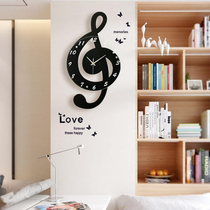 Skorter | TuneClock - G-Clef Musical Wall Timepiece