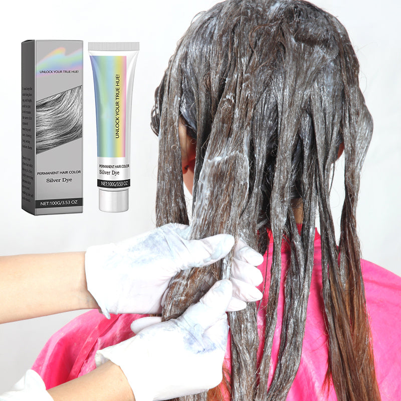 Skorter | 2-in-1 Natural Essence Extract Silver Hair Dye