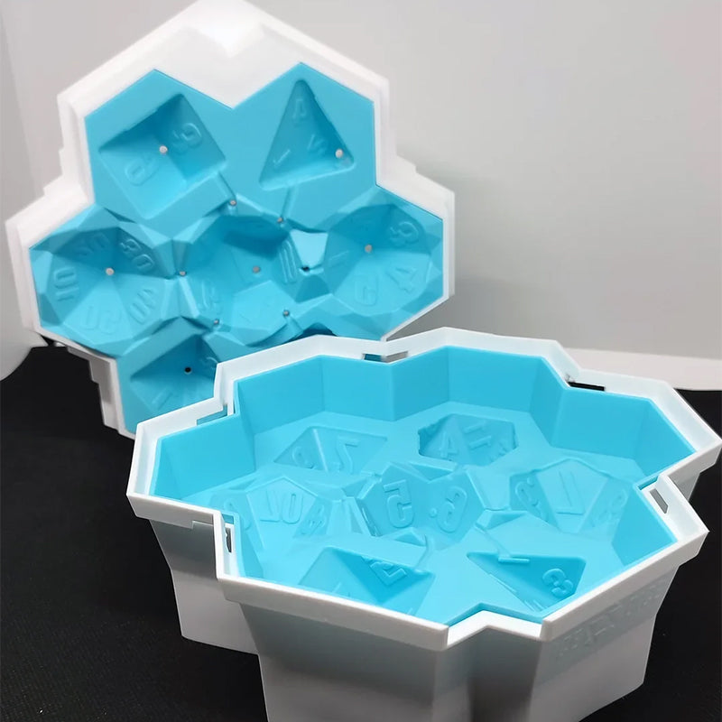 skorter | Cube-shaped ice cube bowl