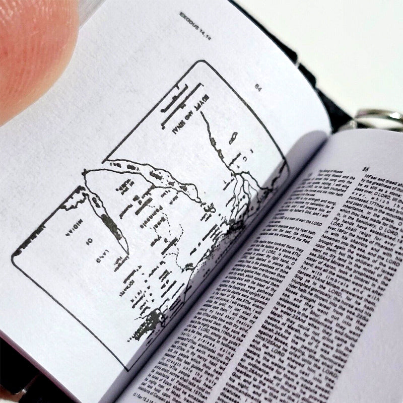 Skorter | Mini Book Bible Keychain