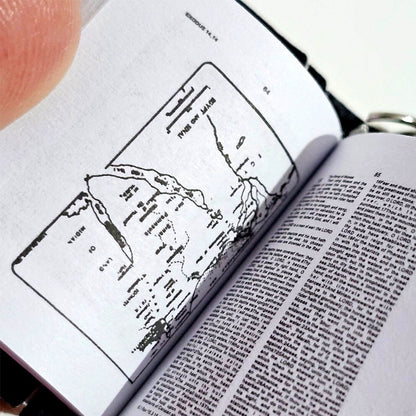 Skorter | Mini Book Bible Keychain