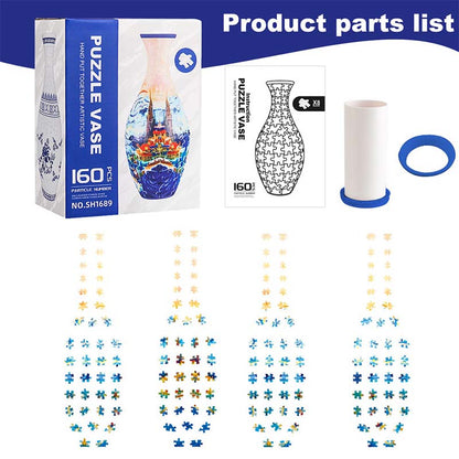 Skorter | 3D Art Puzzle Vase