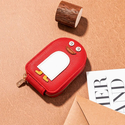 Skorter | Cute Penguins PU Credit Card Coin Purse