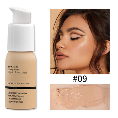 Skorter | Soft matte liquid foundation