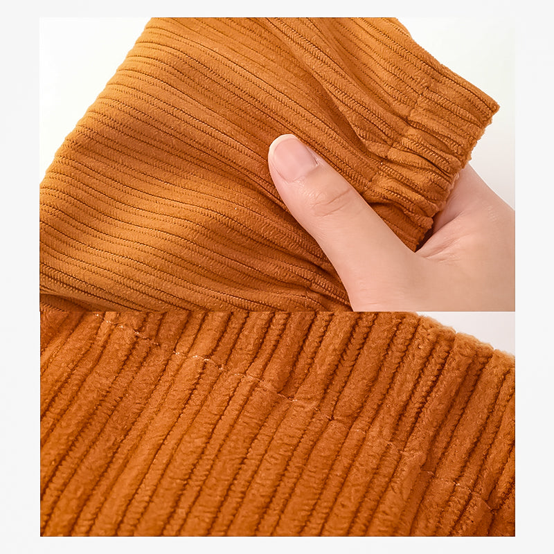 Skorter | Corduroy Elastic Hair Tie Organizer