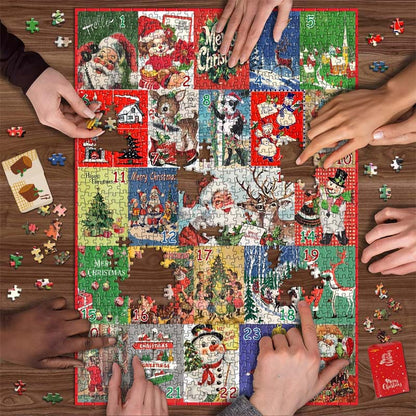 Skorter | 24 Days Christmas Puzzle