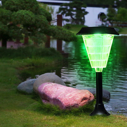 Skorter | Solar Flame Lawn Light LED Outdoor Ground Lawn Stake Light