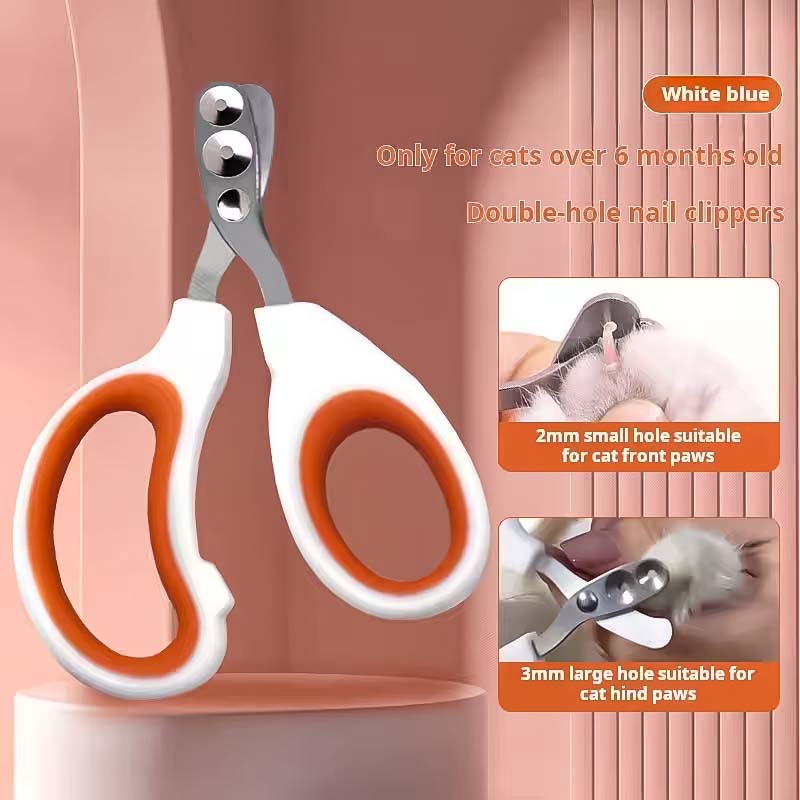 Skorter | Double hole pet nail clipper