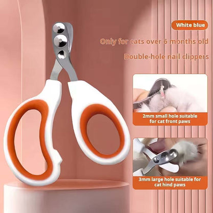 Skorter | Double hole pet nail clipper