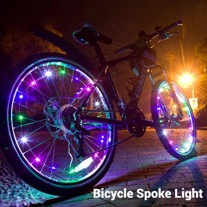 Skorter | Bicycle tire lights strip