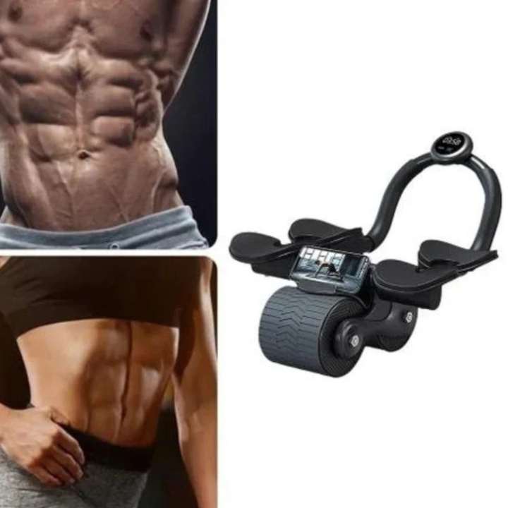 Skorter | Abdominal Muscle Training Device | Ergonomic, 360° Movement & Convenient Phone Holder for Total-Body Workouts at Home