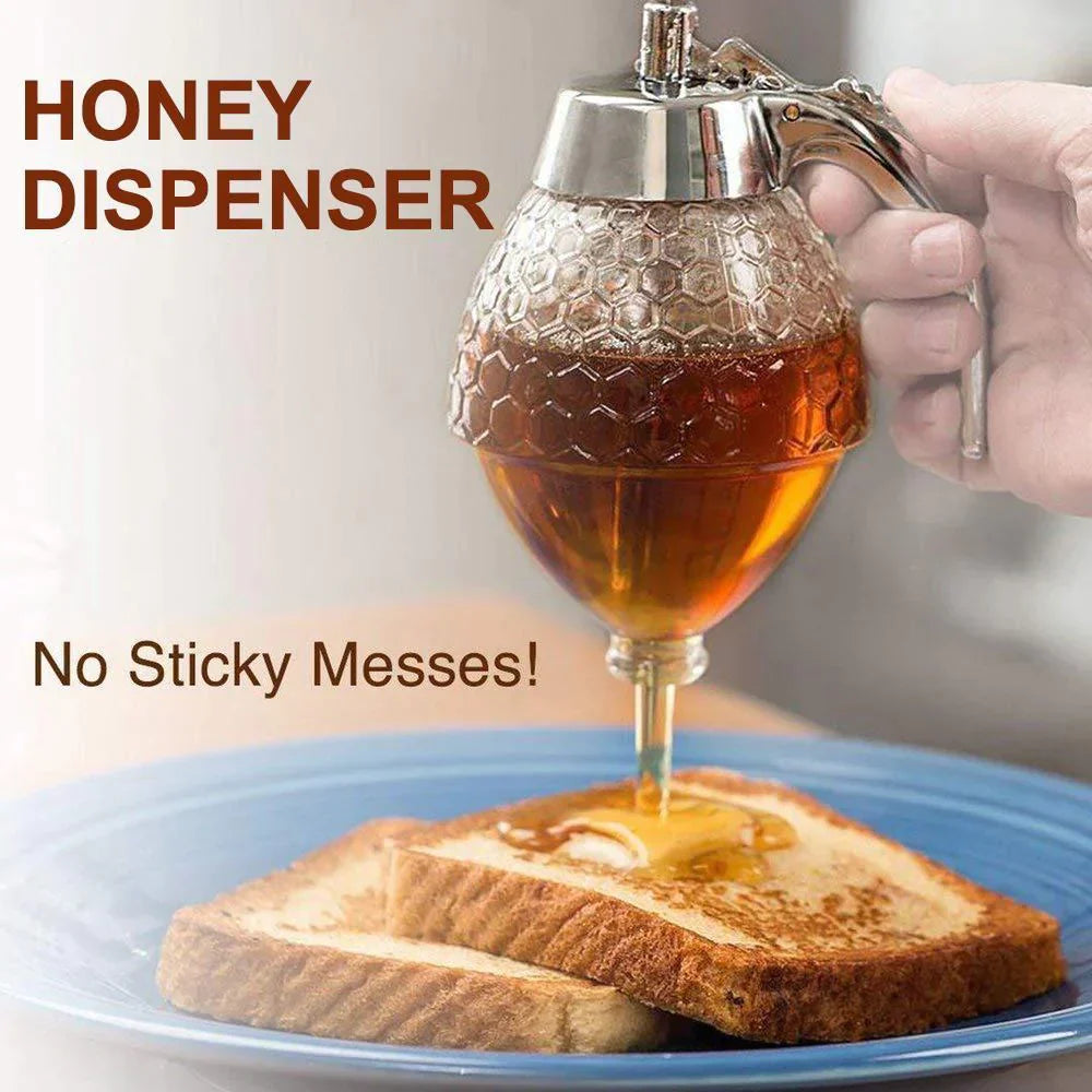 skorter | Acrylic Jam Funnel, Honey Dispenser