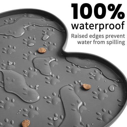 Skorter | Bone-Shaped Silicone Pet Feeding Mat