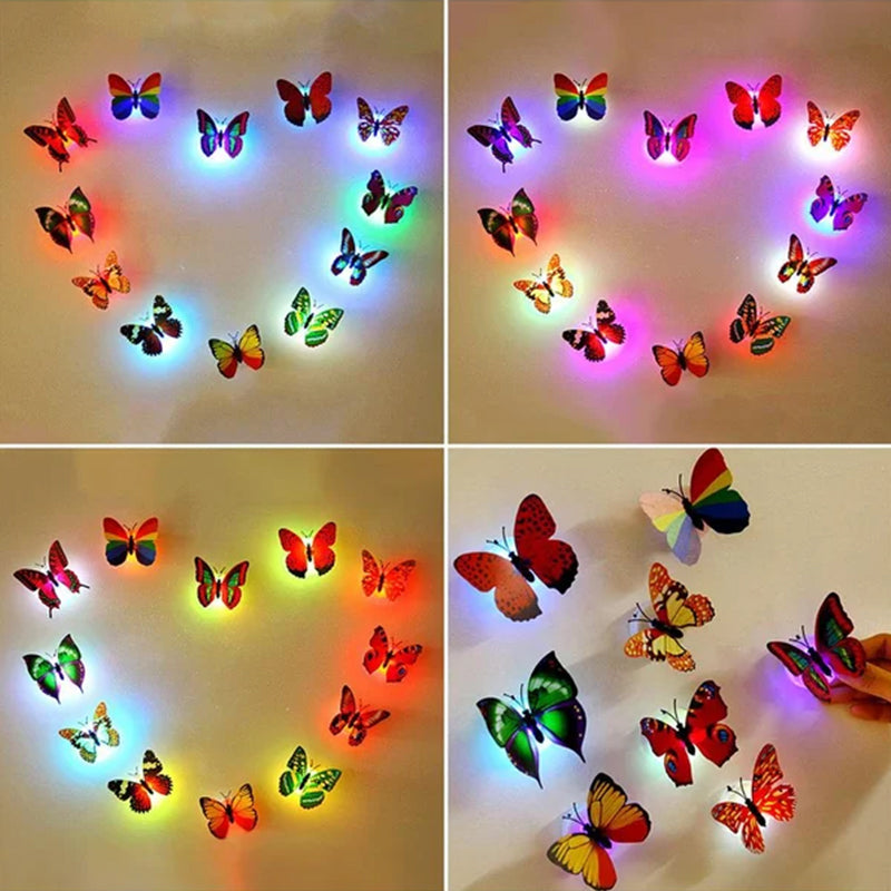 Skorter | 3D LED Butterfly Decoration Night Light