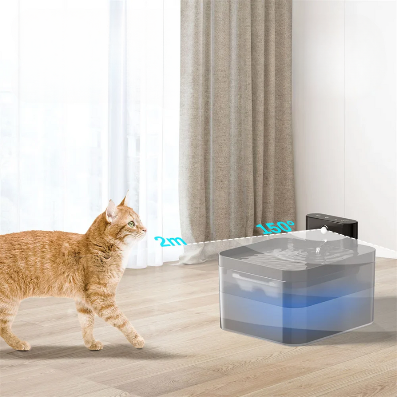 Skorter | Automatic – Wireless Drinking Fountain for Cats with Sensor