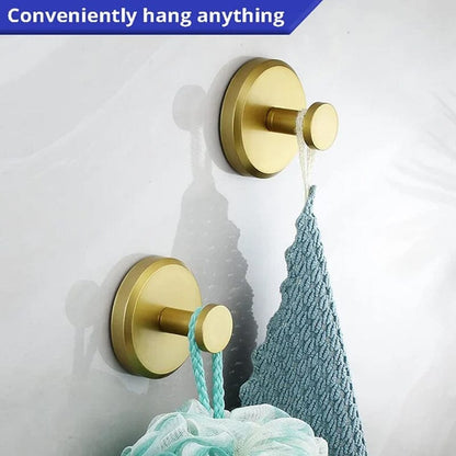 skorter | Bathroom Towel Holder Utility Shower Hooks