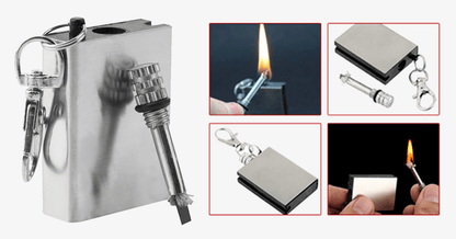 Skorter | Firestarter Flint for Camping Emergencies – Camp with Ease!