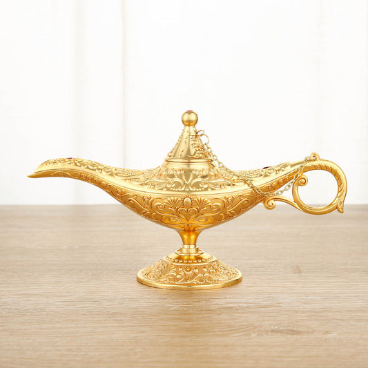 Skorter | Aladdin Wonder Lamp Alloy Decoration