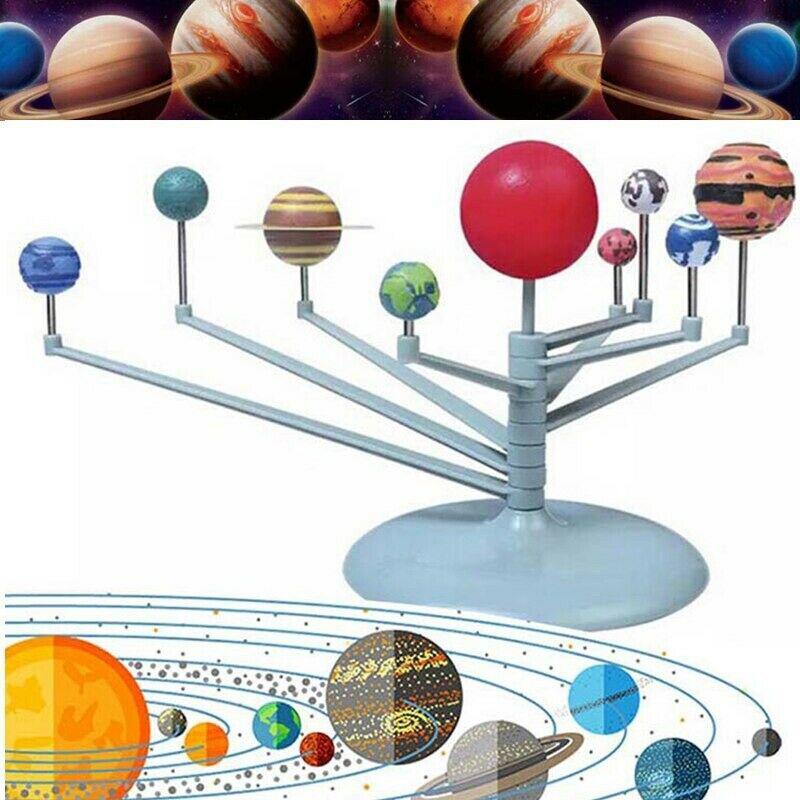Skorter | Solar System Nine Planets Model Kit
