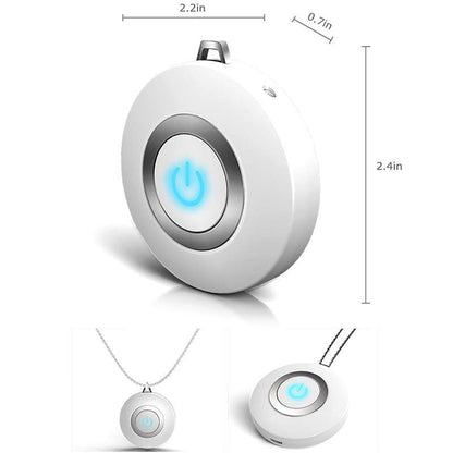 Skorter | Air Purifier Necklace - Personal Air Purifier Necklace