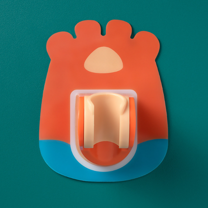 skorter | Cartoon Shower Holder Self-Adhesive