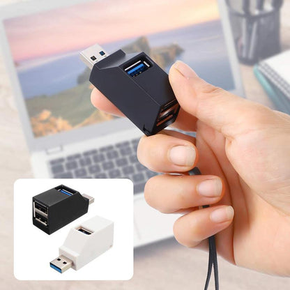 Skorter | 3-Port Tiny USB Hub