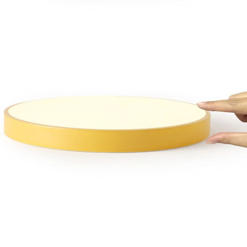 Skorter | Eterna LuxeRound LED Light | Decorative round ceiling lamp for modern living room, children's room & office