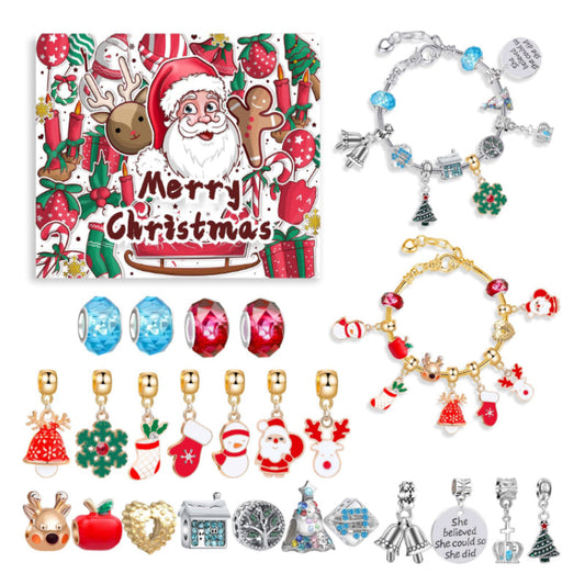 Skorter | DIY Christmas - Advent Calendar - Bracelet Surprise Blind Box Set