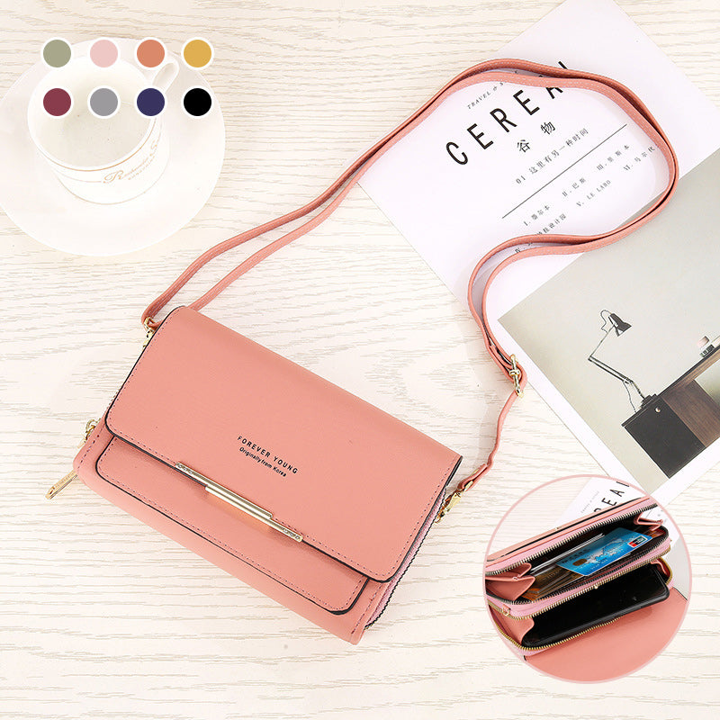 Skorter | Dubbellagers Crossbody-väska