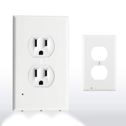 Skorter | Outlet wall plate with LED night lights