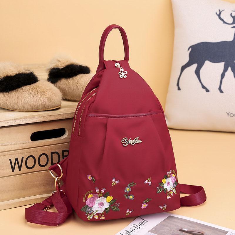 Skorter | Embroidery Light Backpack
