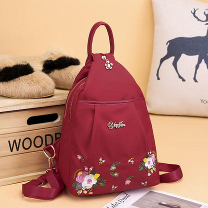 Skorter | Embroidery Light Backpack