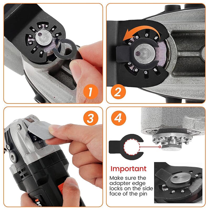 Skorter | Edgeless Oscillating Tool Blades (20 Pieces)