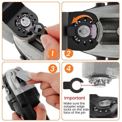 Skorter | Edgeless Oscillating Tool Blades (20 Pieces)