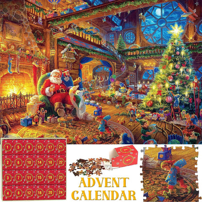 Skorter | Advent Calendar 2023 Christmas Puzzle