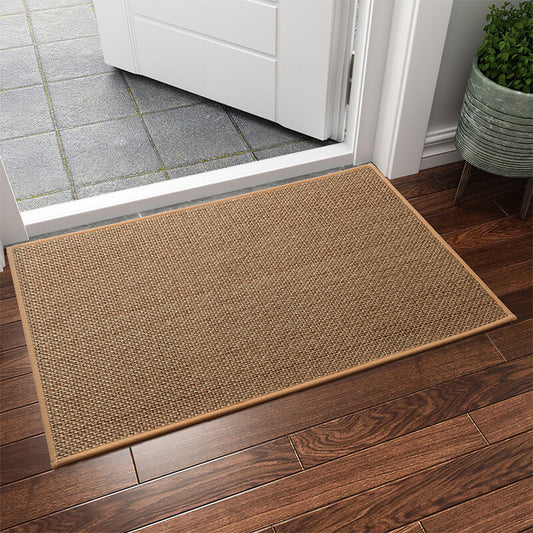 Skorter | Entrance Door Mats: Non-Slip , Washable, Natural Coir for Kitchen, Patio, & Doorway - All Sizes
