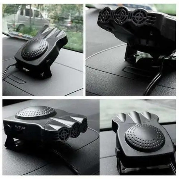 Skorter | Car Heater – 12V Plug-In Defogging & Defrosting for Quick Winter Warmth
